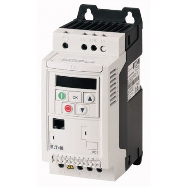 Eaton 186091 DC1-S27D0FN-A20CE1 1 Inverter Drive 0.75 kW with EMC Filter