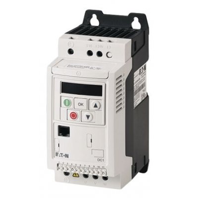Eaton DC1-124D3FN-A20N Inverter Drive 0.75 kW with EMC Filter 230 V ac