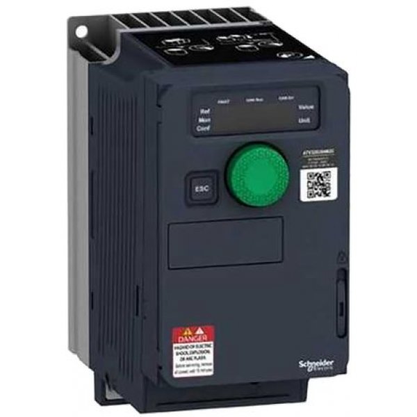 Schneider Electric ATV320U30N4C Variable Speed Drive 3 kW with EMC Filter, 3-Phase In