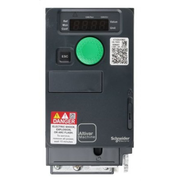 Schneider Electric ATV320U02M2C Variable Speed Drive 0.18 kW with EMC Filter