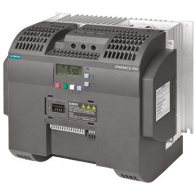Siemens 6SL3210-5BE31-5UV0 Inverter Drive 15 kW, 3-Phase In, 380 → 480 V ac