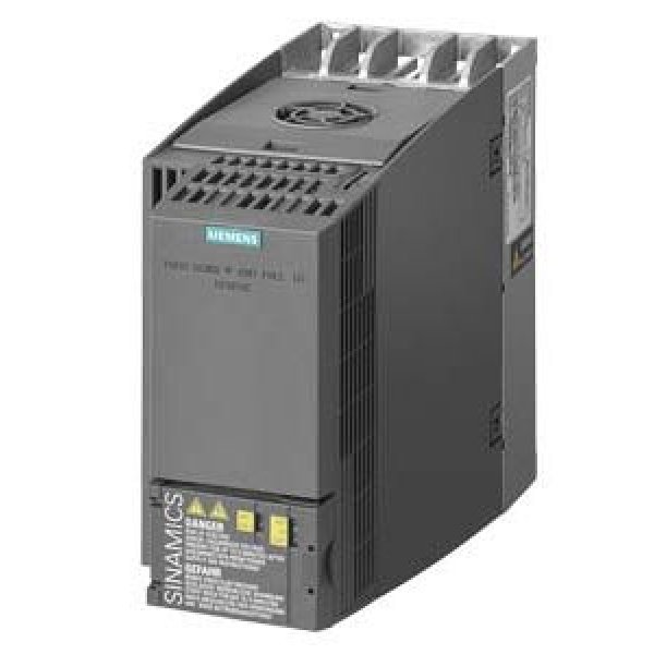 Siemens 6SL3210-1KE21-7UP1 Inverter Drive 5.5 kW, 7.5 kW, 3-Phase In