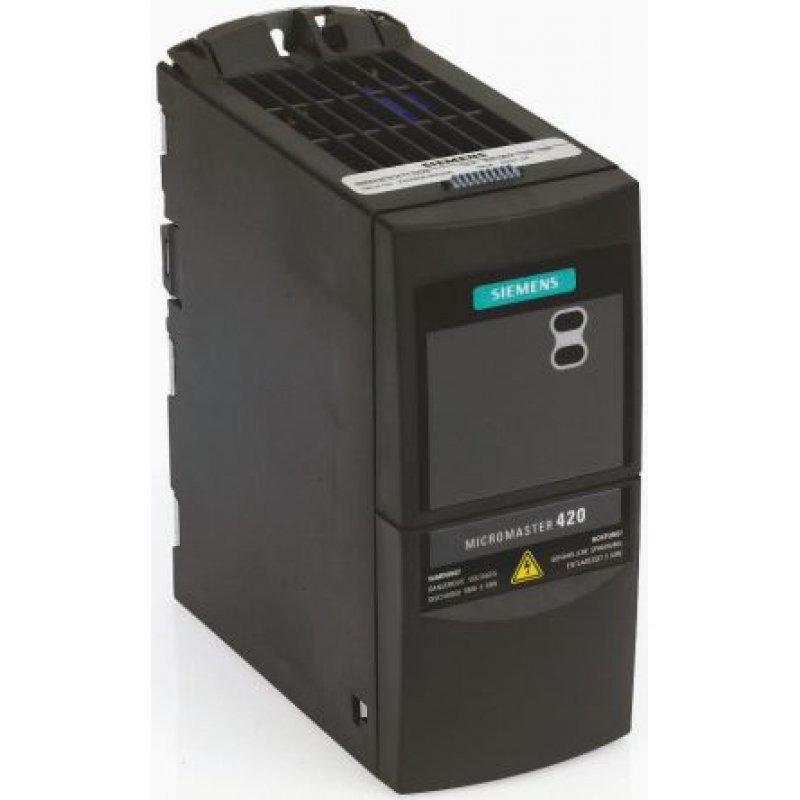 จำหน่าย Siemens 6SE6440-2AD23-0BA1 Siemens MICROMASTER 440 Inverter Drive  kW with EMC Filter, 3-Phase In, 380 → 480 V ac, 10 A
