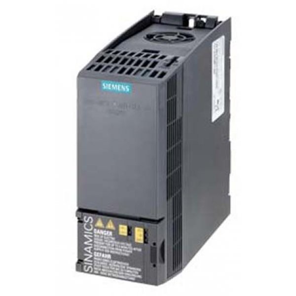 Siemens 6SL3210-1KE15-8AP2 Inverter Drive 1.5 (High Overload) kW, 2.2 (Low Overload) kW