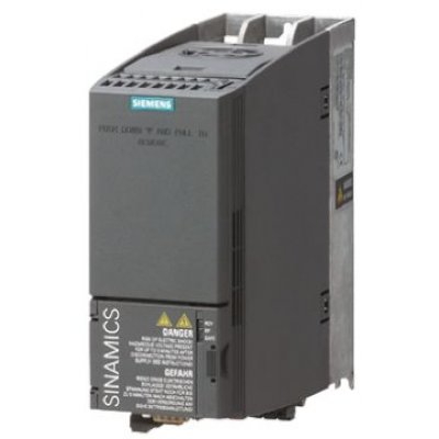 Siemens 6SL3210-1KE21-3UB1 Inverter Drive 5.5 kW, 3-Phase In, 380 → 480 V