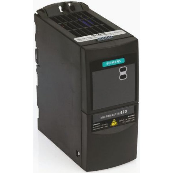 Siemens 6SE64402UD222BA1 Inverter Drive 2.2 kW, 3-Phase In, 380 → 480 V ac