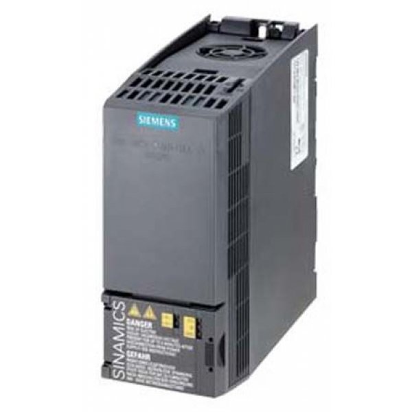 Siemens 6SL3210-1KE14-3AB2 Inverter Drive 1.1 (High Overload) kW, 1.5 (Low Overload) kW