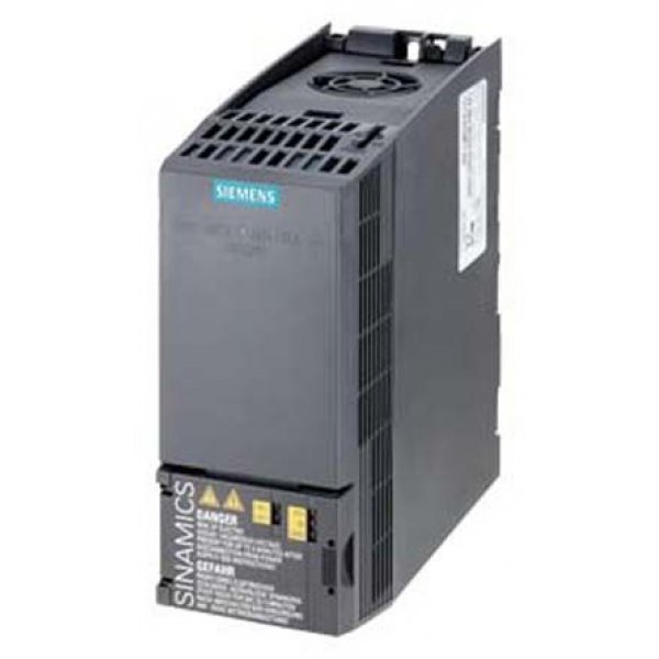 Siemens 6SL3210-1KE12-3AP2 Inverter Drive 0.55 (High Overload) kW, 0.75 (Low Overload) kW
