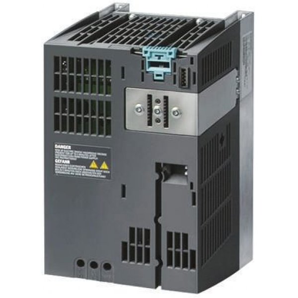Siemens 6SL3224-0BE24-0UA0 Power Module 4 kW, 3-Phase In, 380 → 480 V ac