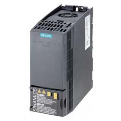 Siemens 6SL3210-1KE12-3UP2 Inverter Drive 0.55 (High Overload) kW, 0.75 (Low Overload) kW