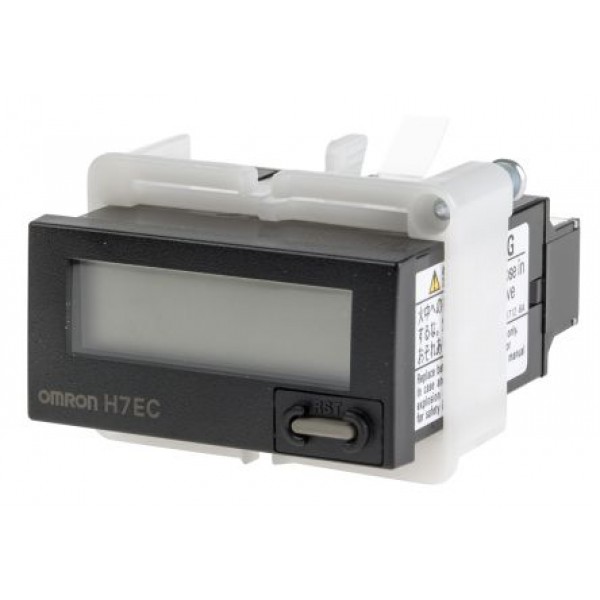 Omron H7EC-NV-B 8 Digit LCD Counter 1kHz