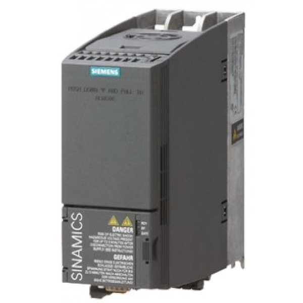 Siemens 6SL3210-1KE17-5UB1 Inverter Drive 3 kW, 3-Phase In, 380 → 480 V