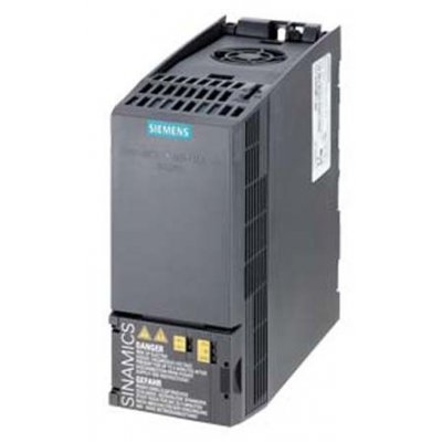 Siemens 6SL3210-1KE13-2UF2 Inverter Drive, 3-Phase In, 0.75 kW, 400 V ac, 3.2 A, 4.1 A