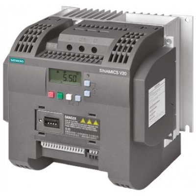 Siemens 6SL3210-5BE25-5UV0  Inverter Drive 5.5 kW, 3-Phase In, 380 → 480 V ac