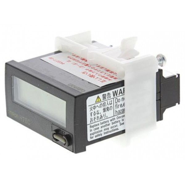 Omron H7EC-NFV-B 8 Digit LCD Counter 20Hz 24→240 Vac/dc