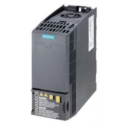 Siemens 6SL3210-1KE12-3UB2 Inverter Drive 0.55 (High Overload) kW, 0.75 (Low Overload) kW