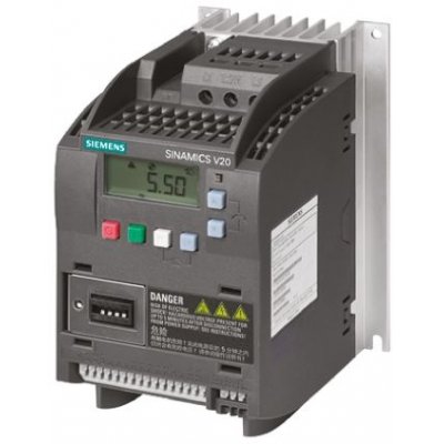 Siemens 6SL3210-5BE17-5CV0 Inverter Drive 0.75 kW with EMC Filter