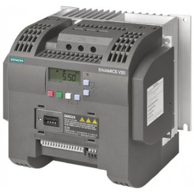 Siemens 6SL3210-5BB23-0UV0 Inverter Drive 3 kW, 1-Phase In, 200 → 240 V ac