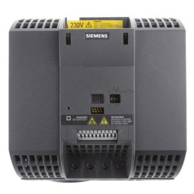 Siemens 6SL32110AB230UA1 Inverter Drive 3 kW, 1-Phase In, 200 → 240 V ac
