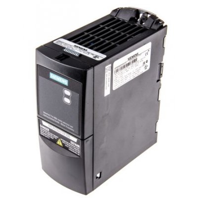 Siemens 6SE64202AB137AA1 Inverter Drive 0.37 kW with EMC Filter
