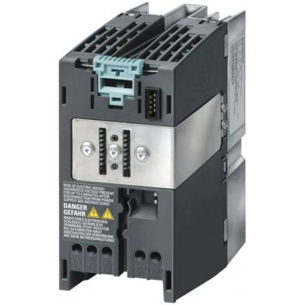 Siemens 6SL3224-0BE13-7UA0 Power Module 0.37 kW, 3-Phase In, 380 → 480 V ac