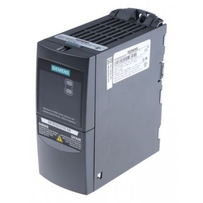 Siemens 6SE64202AB155AA1 Inverter Drive 0.55 kW with EMC Filter