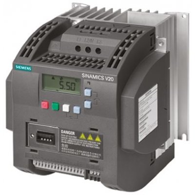 Siemens 6SL3210-5BB21-1UV0 Inverter Drive 1.1 kW, 1-Phase In, 200 → 240 V ac