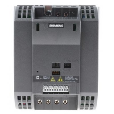 Siemens 6SL32110AB215UA1 Inverter Drive 1.5 kW, 1-Phase In, 200 → 240 V ac