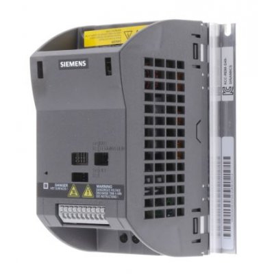 Siemens 6SL3211-0AB13-7BA1 Inverter Drive 0.37 kW with EMC Filter