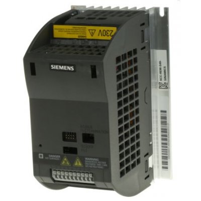Siemens 6SL3211-0AB12-5BA1 Inverter Drive 0.25 kW with EMC Filter
