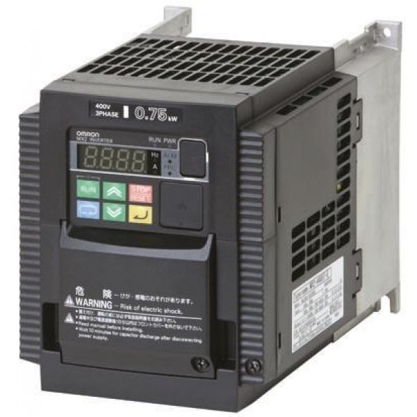Omron MX2-A4110-E Inverter Drive 11 kW, 3-Phase In, 380 → 480 V