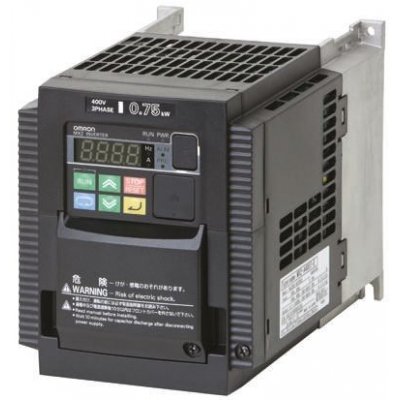 Omron MX2-A4075-E Inverter Drive 7.5 kW, 3-Phase In, 380 → 480 V