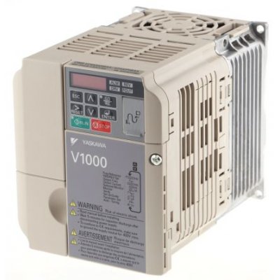 Omron VZA43P0BAA Inverter Drive 3.7 kW, 3-Phase In, 380 → 480 V