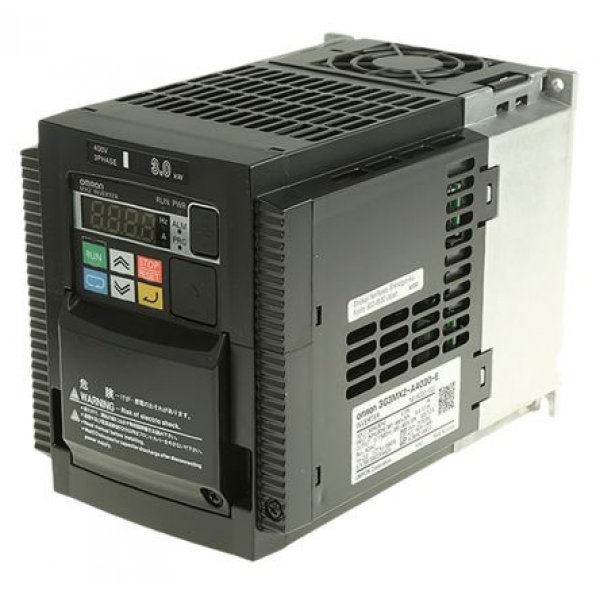 Omron MX2-A4030-E Inverter Drive 3 kW, 3-Phase In, 380 → 480 V