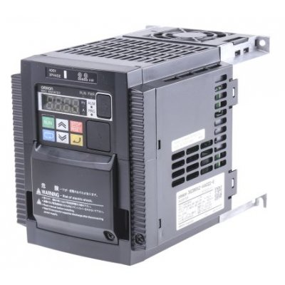 Omron 3G3MX2A4022ECHN Inverter Drive 2.2 kW, 3-Phase In, 380 → 480 V