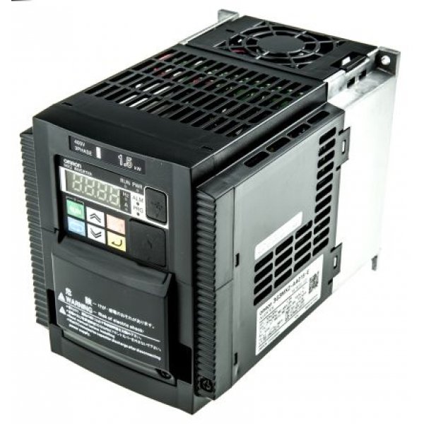 Omron MX2-A4015-E Inverter Drive 1.5 kW, 3-Phase In, 380 → 480 V
