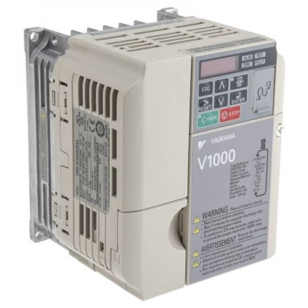 Omron VZA40P4BAA Inverter Drive 0.75 kW 3-Phase In 380 → 480 V