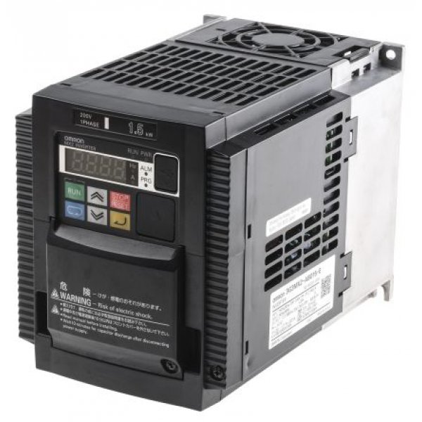 Omron MX2-AB015-E Inverter Drive 1.5 kW 1-Phase In 200 → 240 V