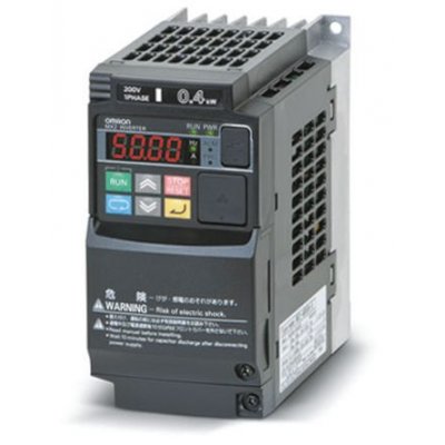 Omron 3G3MX2-A2007-V1 Inverter Drive 0.7 (Heavy Load) kW 3-Phase In 200 → 240 V ac