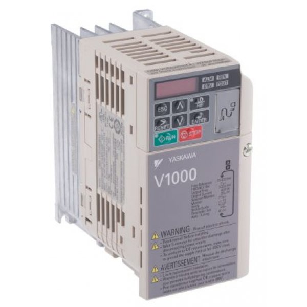 Omron VZAB0P4BAA Inverter Drive 0.55 kW 1-Phase In 200 → 240 V