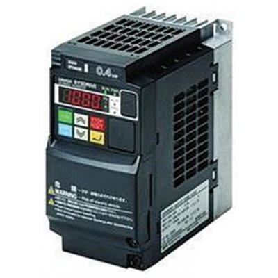 Omron 3G3MX2-A2001-V1 Inverter Drive 0.1 kW with EMC Filter 3-Phase In 240 V ac