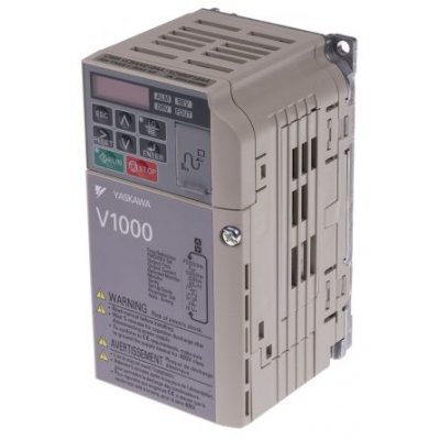 Omron VZAB0P1BAA Inverter Drive 0.18 kW, 1-Phase In, 200 → 240 V