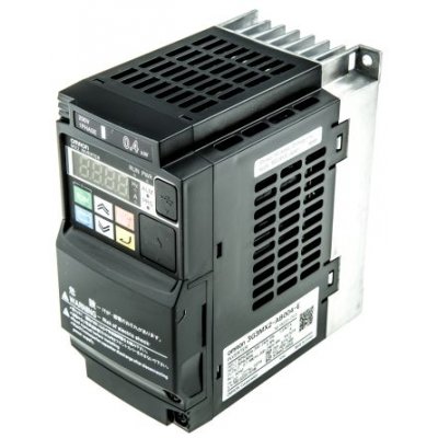 Omron 3G3MX2-A2004-V1 Inverter Drive 0.4 (Heavy Load) kW, 0.75 (Light Load) kW