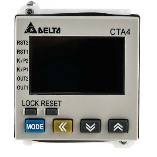Delta Electronics CTA4100A 6 Digit LCD Digital Counter 10kHz 100→250 V