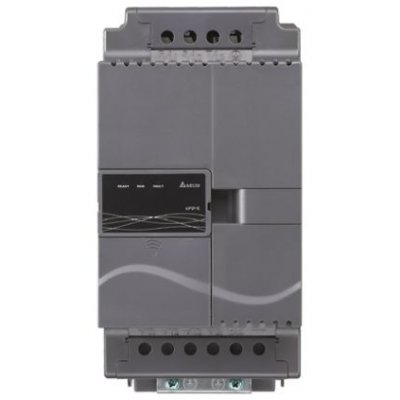 Delta Electronics VFD110E43A VFD-E Inverter Drive, 3-Phase In, 0 → 600 Hz Out, 11 kW, 460 V, 26 A