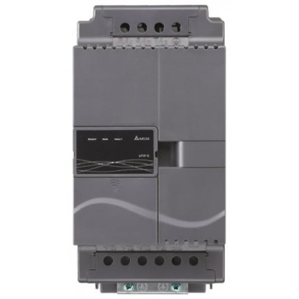 Delta Electronics VFD110E43A VFD-E Inverter Drive, 3-Phase In, 0 → 600 Hz Out, 11 kW, 460 V, 26 A