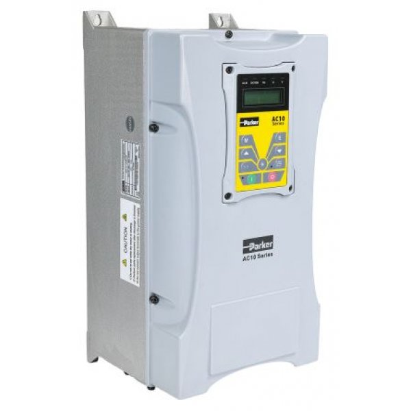Parker 16G-42-0120-BF Inverter Drive 5.5 kW with EMC Filter, 3-Phase In, 400 V ac
