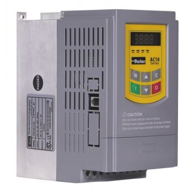 Parker 10G-42-0040-BF Inverter Drive 1.5 kW with EMC Filter, 3-Phase In, 400 V