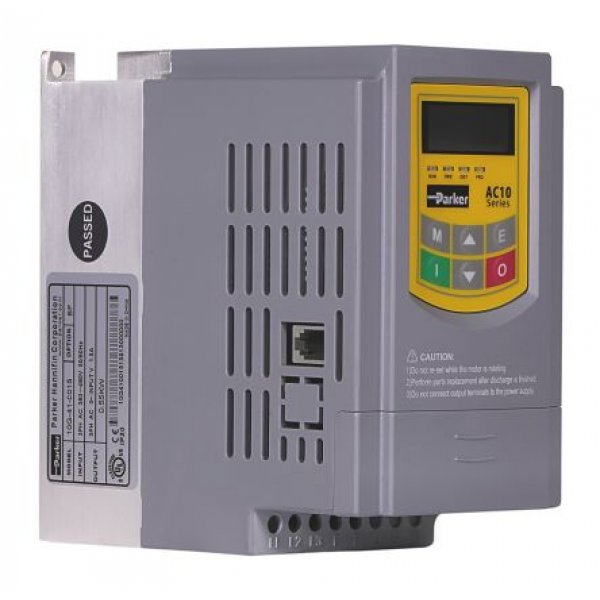 Parker 10G-41-0010-BF Inverter Drive 0.37 kW with EMC Filter