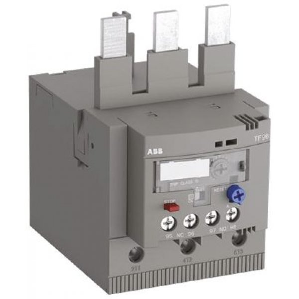 ABB TF96-68 Thermal Overload Relay NO+NC, 68 A, 6 A, 690 V ac